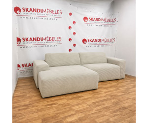 Sofa ROXY (Kairysis kampas, atskiriamas)(Ekspozicija) Sofa ROXY (Kairysis kampas, atskiriamas)(Ekspozicija)